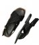 Shabbies  Sandal Woven Soft Nappa Leather Black (1000)